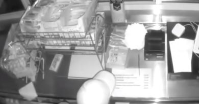 Naked Florida Man Breaks Into Little League Concession Stand Causing Damage While Stealing Cash And A Package Of Hot Dogs