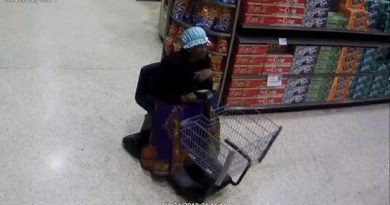 Florida Man Dresses As Grandma And Steals Baby Formula From Publix