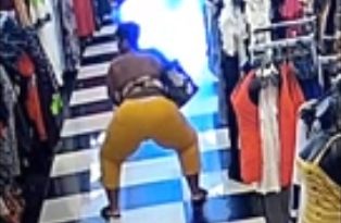 Florida Woman Shoplifts While Booty Shaking Down The Aisle