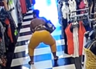 Florida Woman Shoplifts While Booty Shaking Down The Aisle